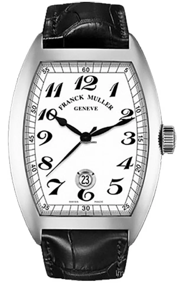 Franck Muller Cintrée Curvex Vintage Steel